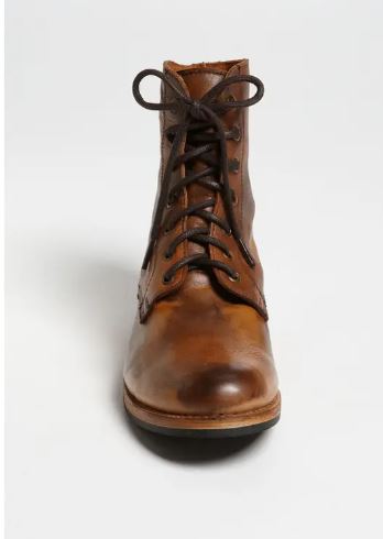 mens brown lace up boots