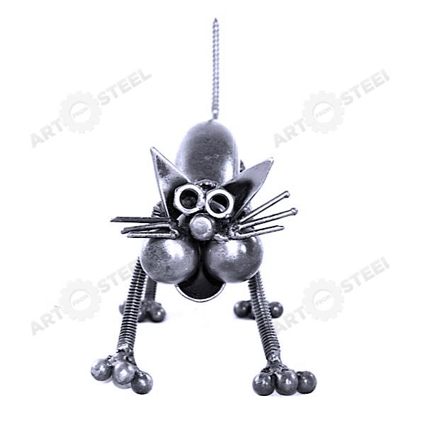 Hand Made Cat Figurine - Sculptures | RebelsMarket