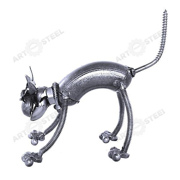 Hand Made Cat Figurine - Sculptures | RebelsMarket