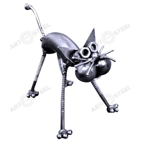Hand Made Cat Figurine - Sculptures | RebelsMarket