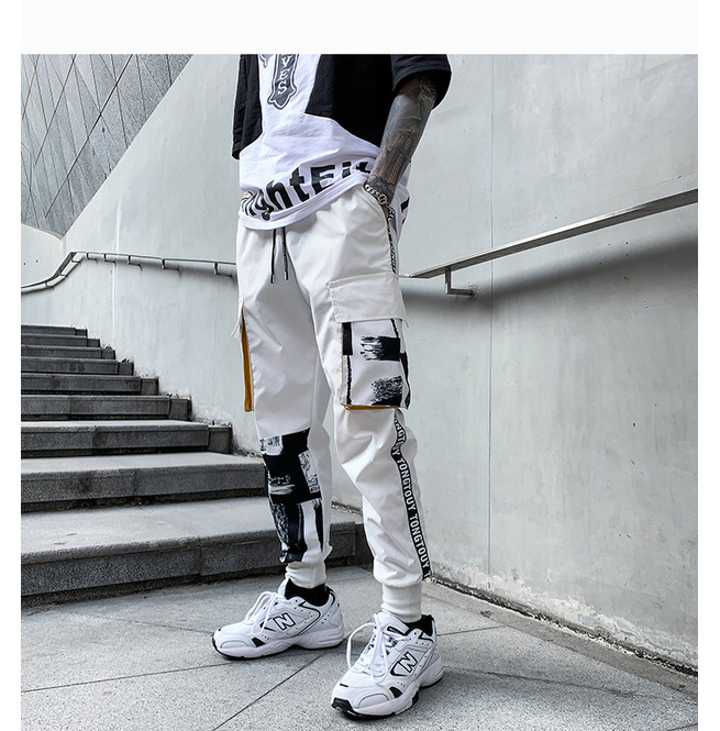 Men Joggers Cargo Street Wear Hip Hop Pants RebelsMarket