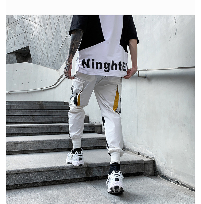 Men Joggers Cargo Street Wear Hip Hop Pants RebelsMarket