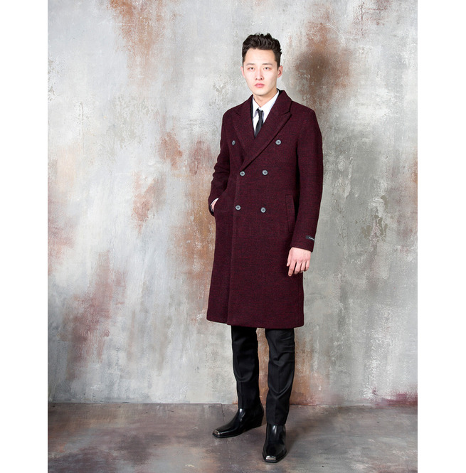 Squared Steel Toe High Heel Leather Boots 603 RebelsMarket