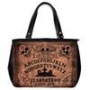 Sugar skull ouija board large hand bag purses and handbags
