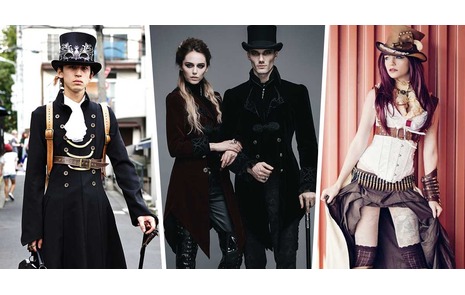 Casual Steampunk Looks You Can Wear to the Office