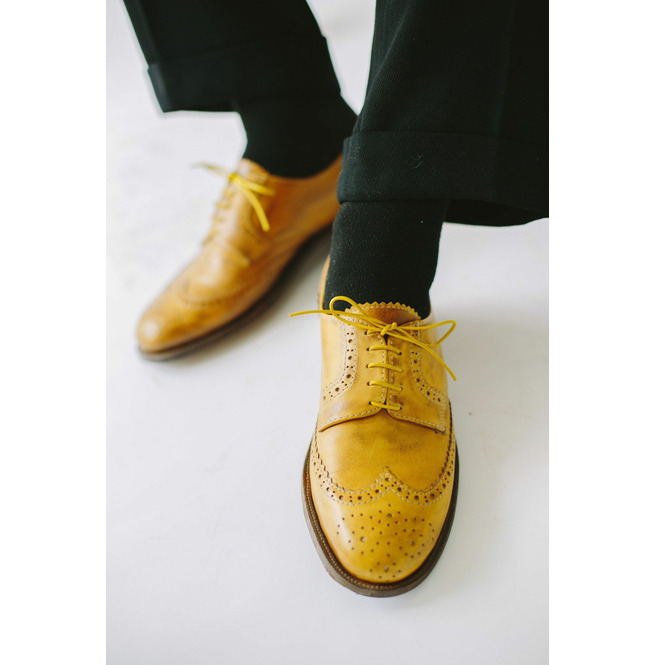 Yellow formal shoes mens Outlet