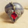 Antique_retro_fashion_crystal_peach_heart_wings_necklac_necklaces_5