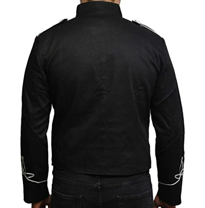 Gothic Mens Mcr Officer Drummer Parade Marching Band RebelsMarket