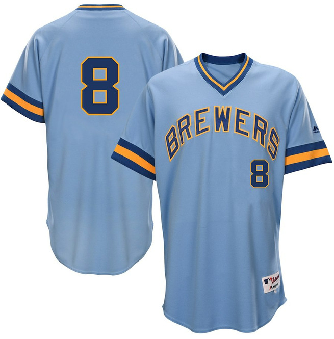 brewers light blue jersey