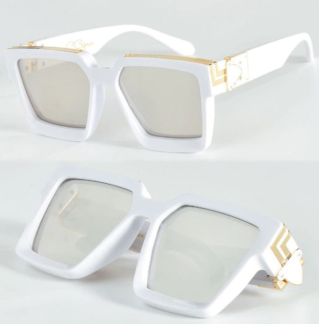 Vintage Square Luxury Sunglasses RebelsMarket