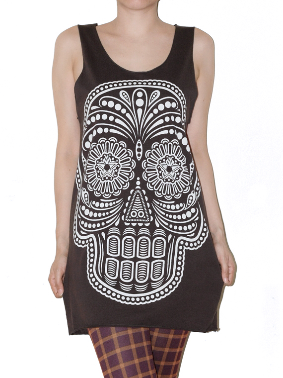 mexican_skull_shirt_charcoal_black_tank_top_tee_size_s_fashion_tops_4.jpg