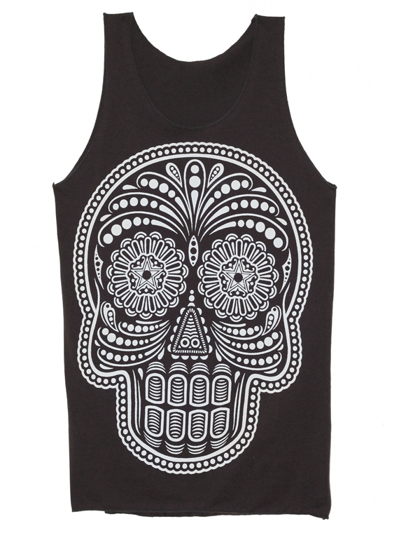 mexican_skull_shirt_charcoal_black_tank_top_tee_size_s_fashion_tops_3.jpg