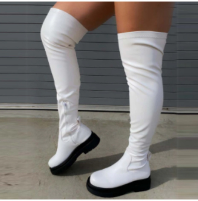 thigh high over the knee boots