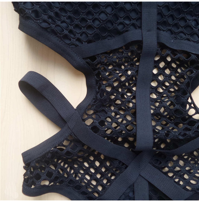 Hollow Goth Bikini RebelsMarket