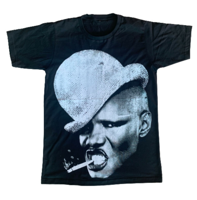 Grace Jones T-Shirt Vintage Acid Wash 