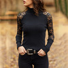Gothic Lace Blouse Top Women Gothic Lace Blouse Top Women