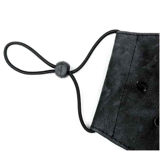 Punk Halloween Rivets Filter Dustproof PM2.5 Mask RebelsMarket