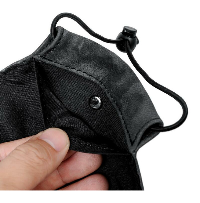 Punk Halloween Rivets Filter Dustproof PM2.5 Mask RebelsMarket