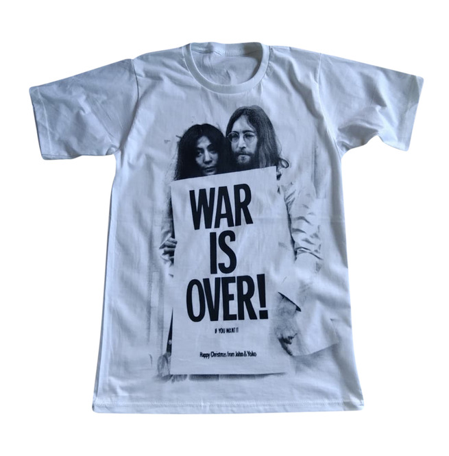 john lennon yoko ono t shirt