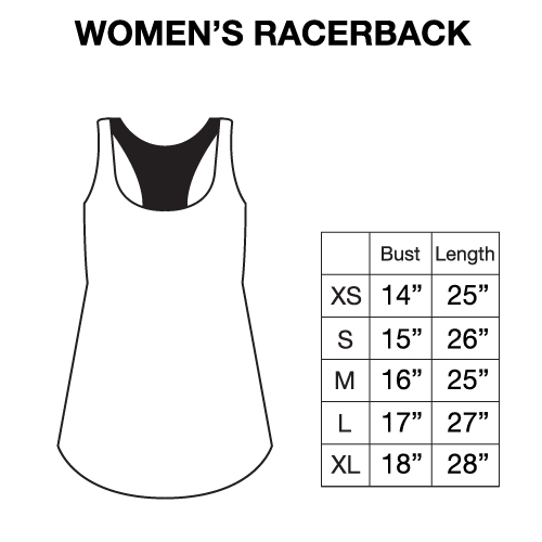 Womens racerback