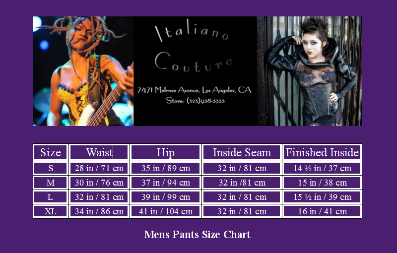 Mens pants