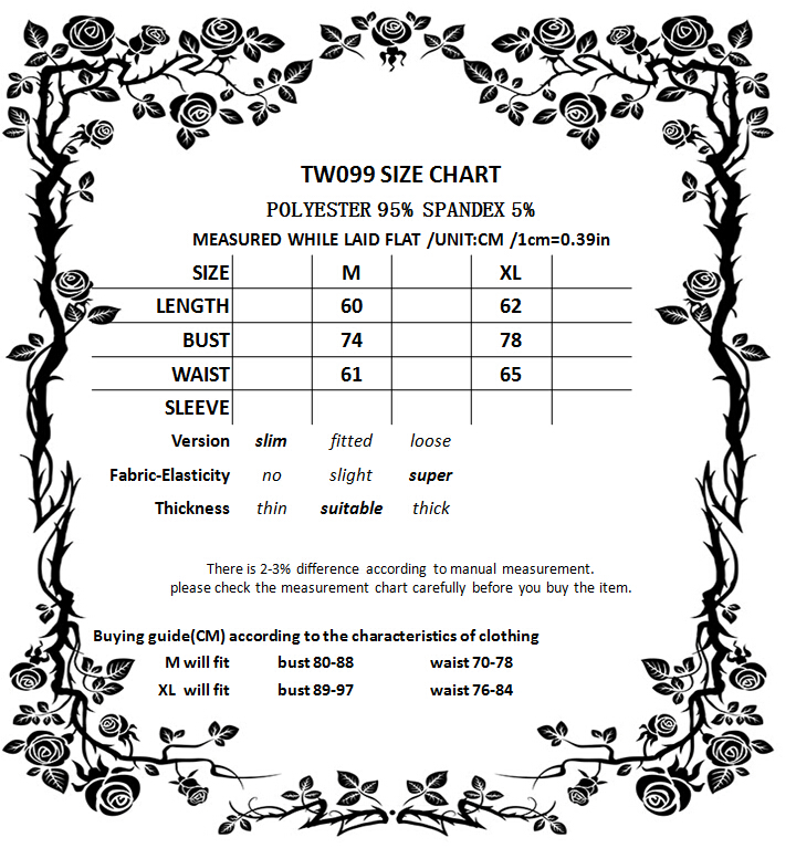 Tw099size