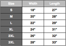 Mens sizechart 1