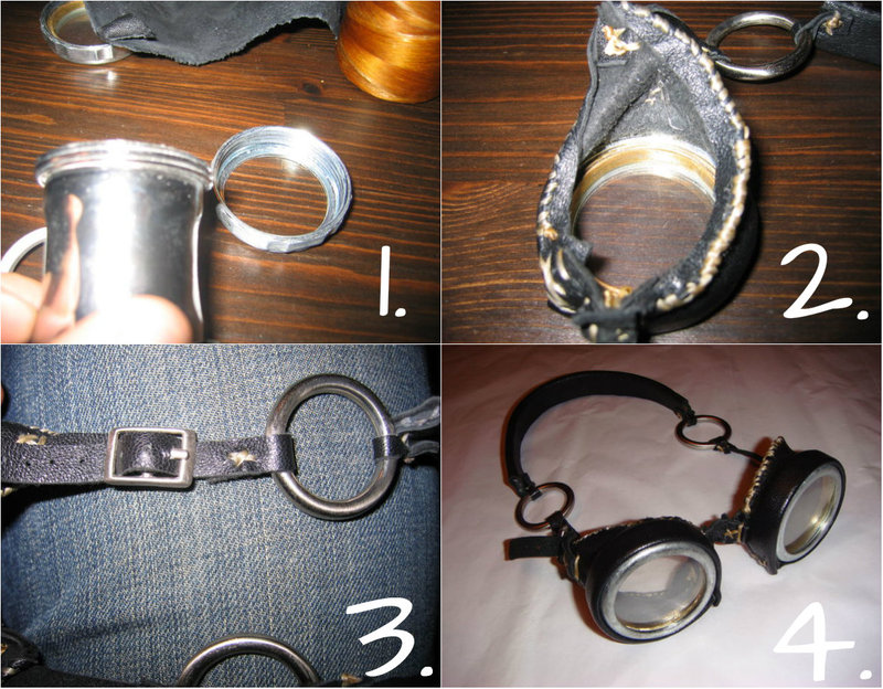 5 Easy Steampunk Do It Yourself Projects 