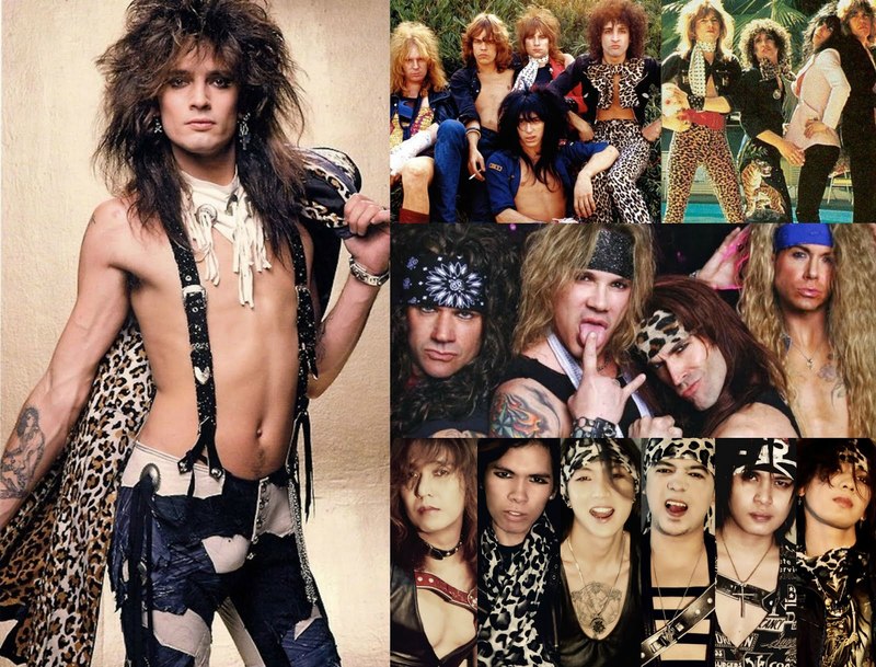 The Evolution Of Glam Rock Fashion