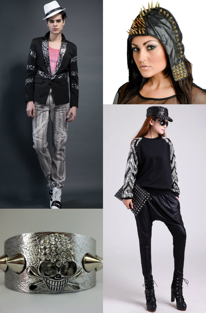 The Evolution Of Glam Rock Fashion 3554