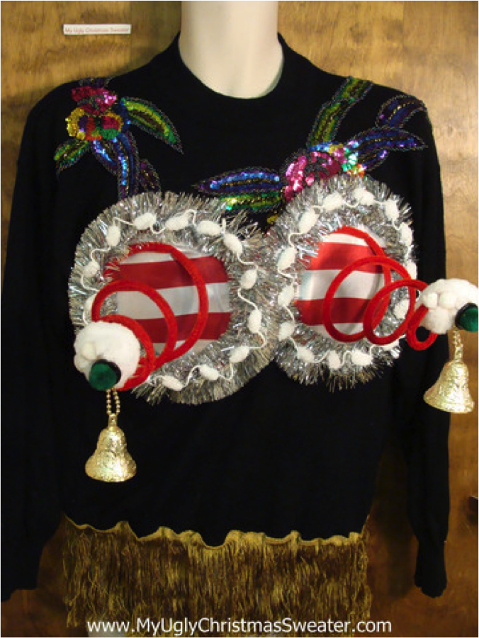 the top 15 ugliest christmas sweater ever ugly christmas sweater that light up