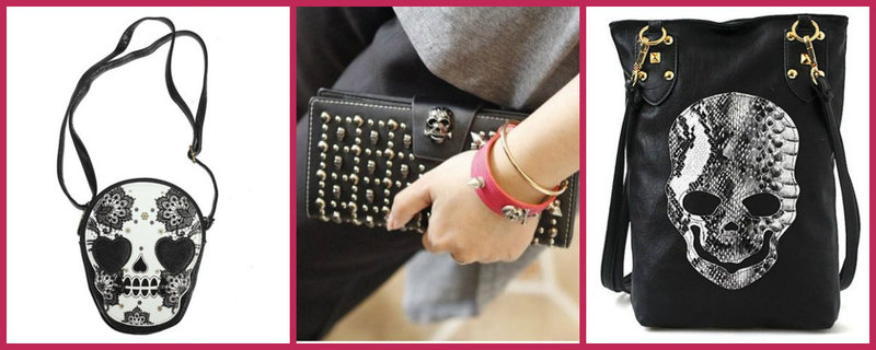 Skull Purses and Wallets