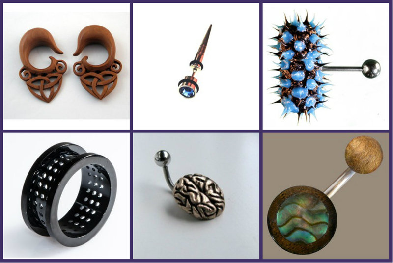 Body Jewelry on RebelsMarket