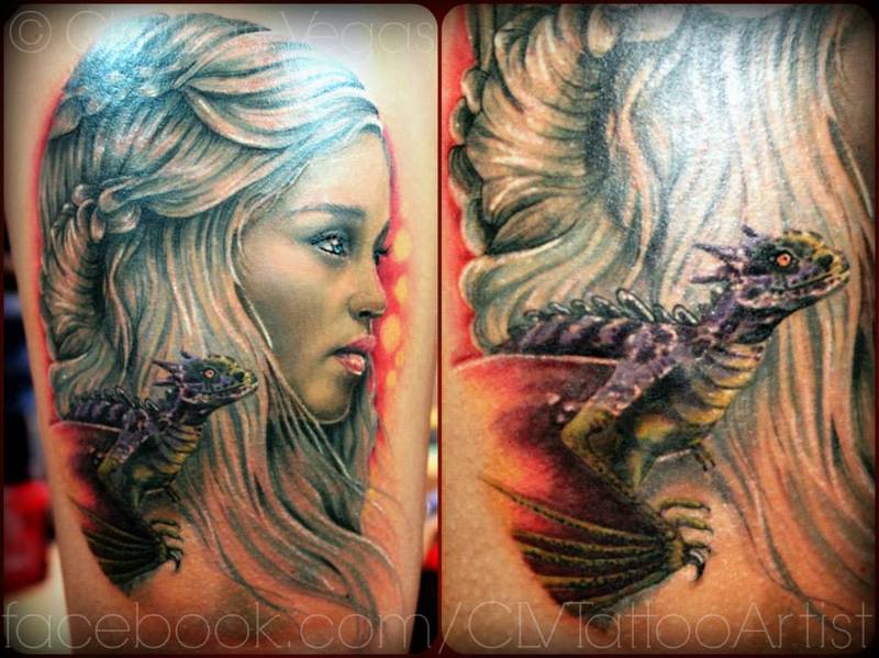 Daenerys Stormborn of House Targaryen- mother of dragons – Game of Thrones