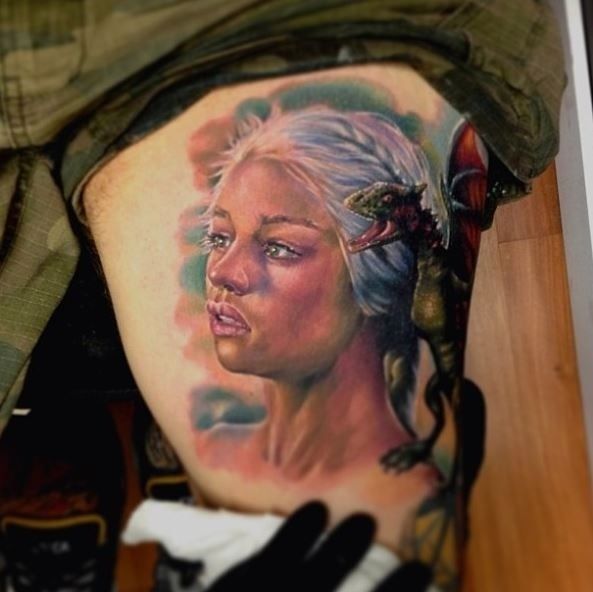 10 Outstanding Game Of Thrones Tattoos & The Most Shocking Scene Of TV ...