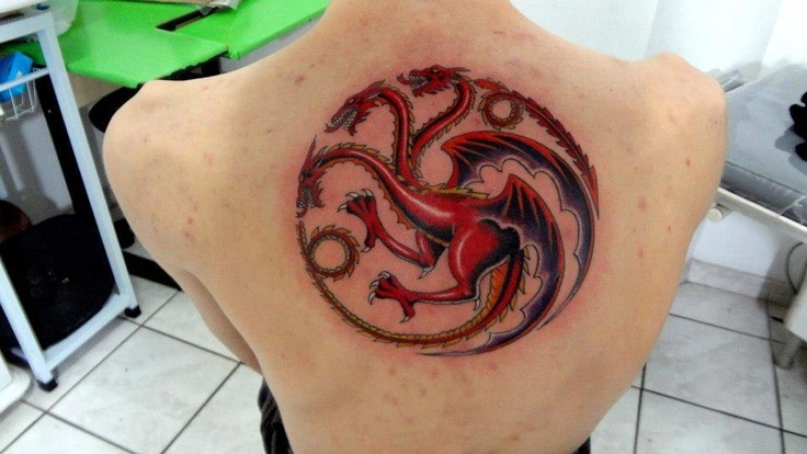 Game of thrones emblem Tattoo