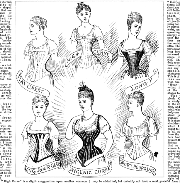 Five Common Corset Myths Debunked