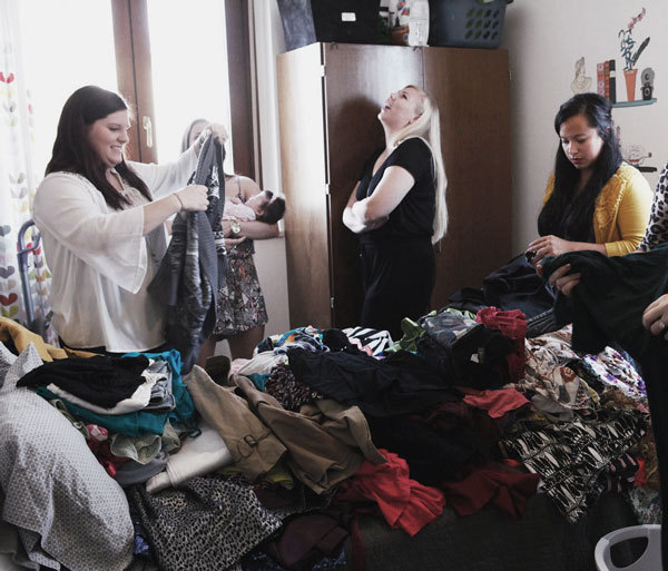 Transition from Summer to Fall Fashion: Have a Swap Party