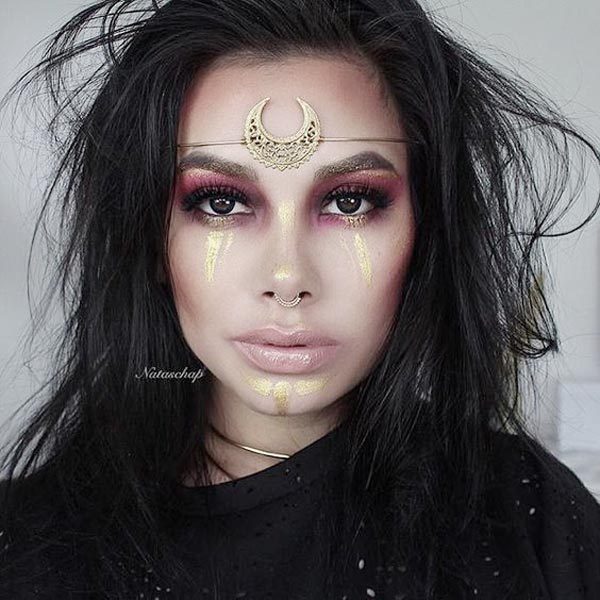Witch-Inspired Makeup Looks: Natascha Pederson