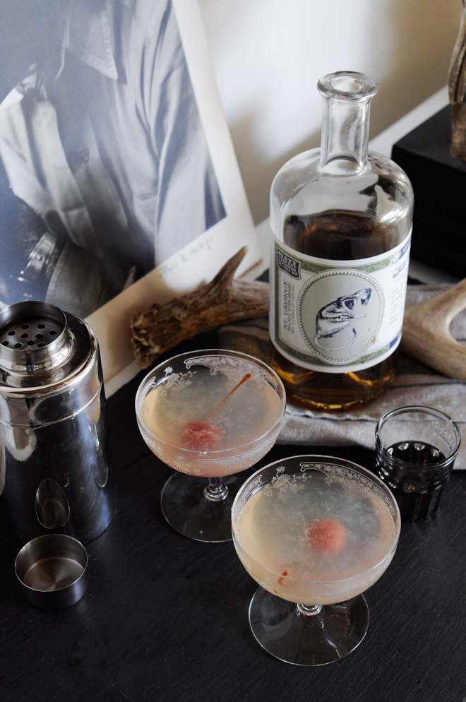 Corpse Reviver Cocktail for Halloween