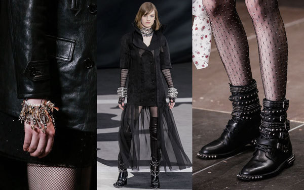 Punk and gothic fashion & accessories