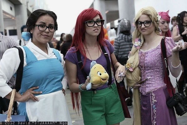Disney Hipsters Halloween Costumes
