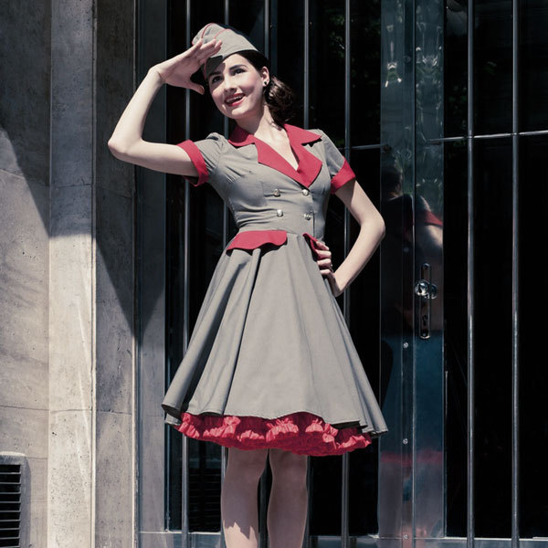Decades costumes are great for Halloween wear and vintage a wardrobe