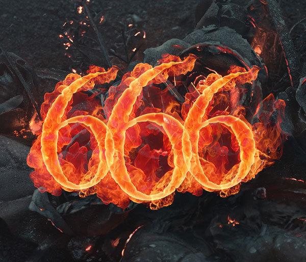 A Quick Guide To Occult Symbols: 666 Number of The Beast