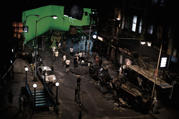 10 Halloweeny Things to do in LA: PAramoutn Studio Tour
