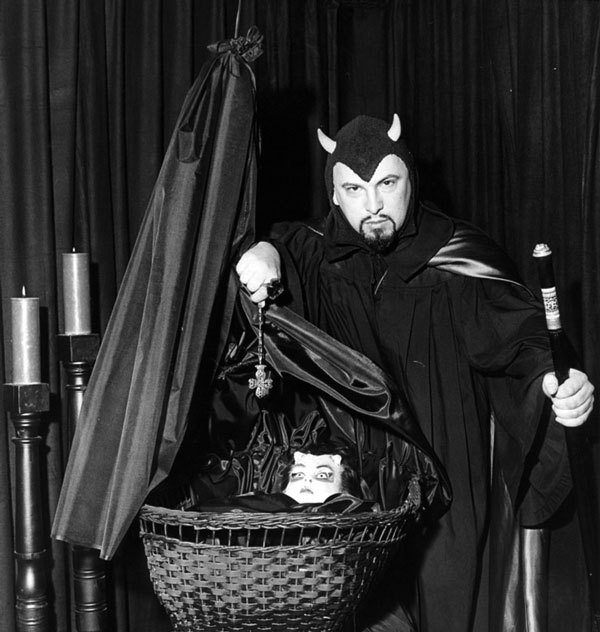10 Halloweeny Things to do in Los Angeles: Anton LaVey Exhibition - Disobey