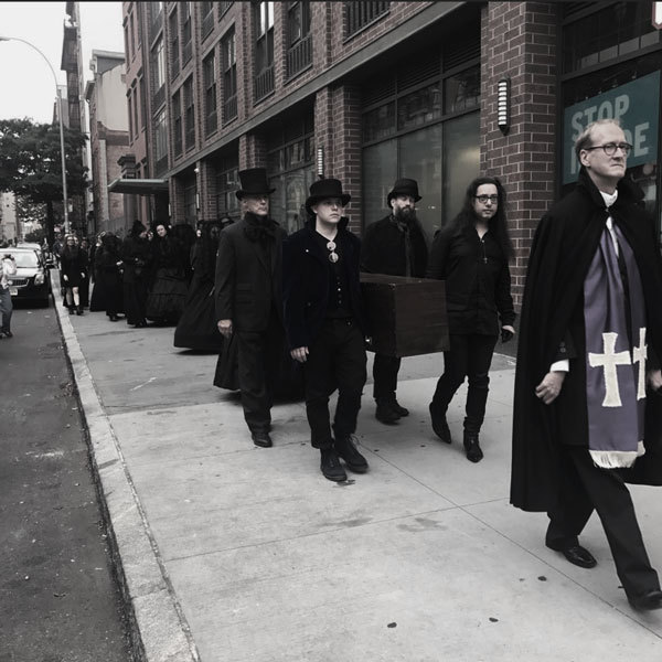 1865 Funeral Reenactment and Graveyard Procession at Merchant's House NYC