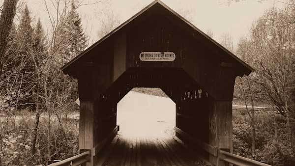 Emily's Bridge, Stowe:10 Alternative Vacation Ideas for Your Inner Goth