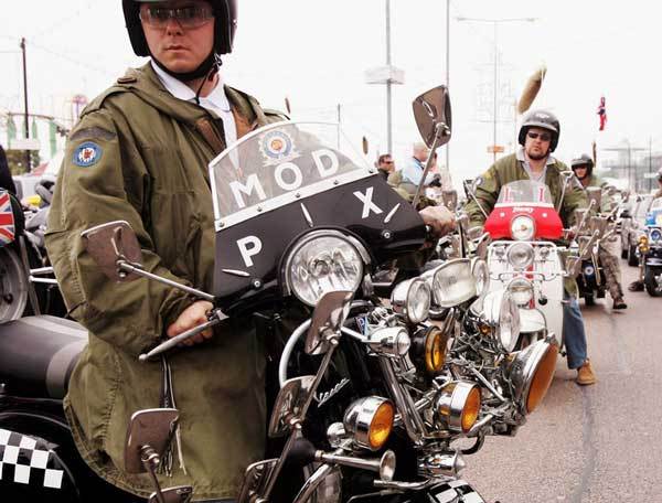 Mod Scene: UK Fashion Subcultures
