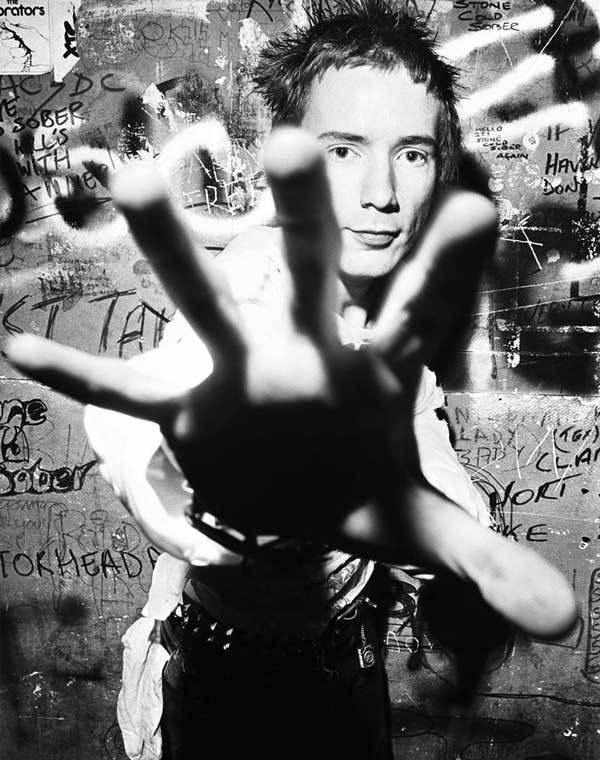 Important UK Subcultures: Punk Scene, Jonny Rotten